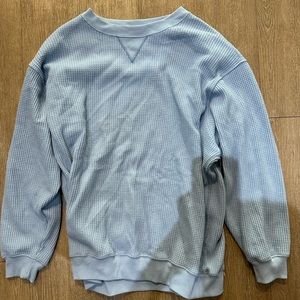 Aerie Blue Sweater. Size Medium. In excellent condition!!